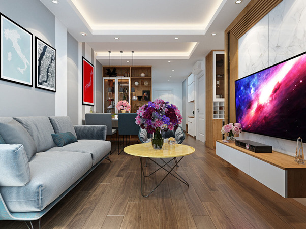 Xu hướng thiết kế mang đậm phong cách hiện đại
