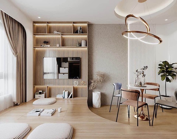 Làm sao để thiết kế nội thất chung cư 90m2 đẹp, ấn tượng?