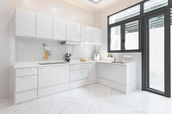 Là thiết kế bếp chung cư phổ biến nhất hiện nay