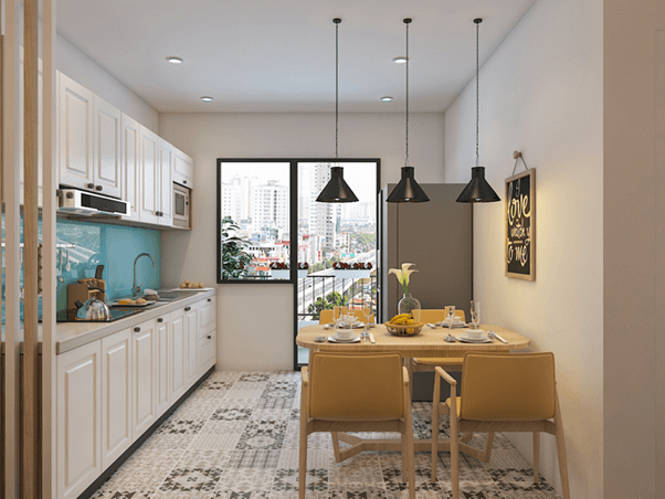 Mẫu thiết kế hiện đại luôn được ưu tiên lựa chọn