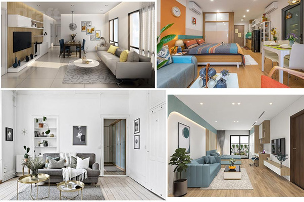 Một số kinh nghiệm trang trí nội thất cho căn hộ nhỏ với diện tích 40m2 
