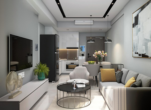 Các bí quyết nhằm thiết kế căn hộ nhỏ 40m2 vừa đẹp lại đầy đủ công năng