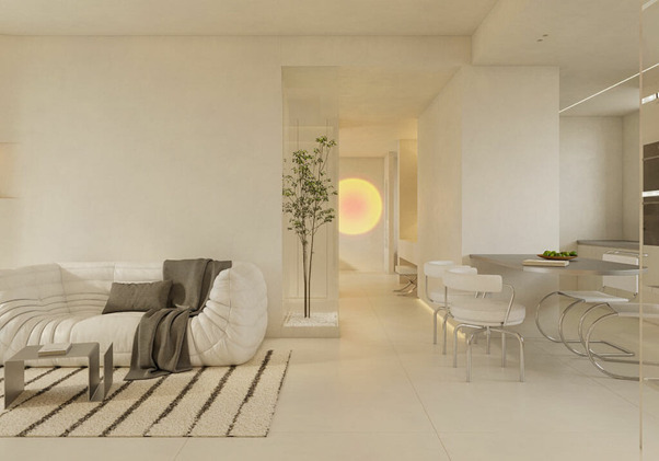Căn hộ 40m2 thiết kế theo phong cách Minimalist