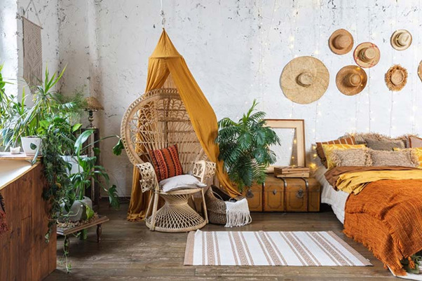 Căn hộ 40m2 thiết kế theo phong cách Bohemian