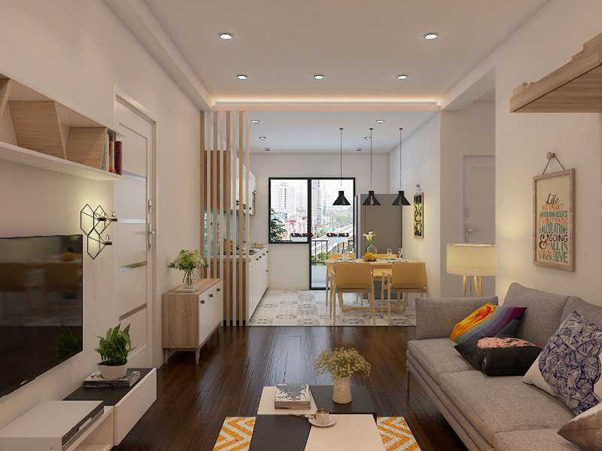Một số đặc điểm của chung cư 50m2 hiện đại