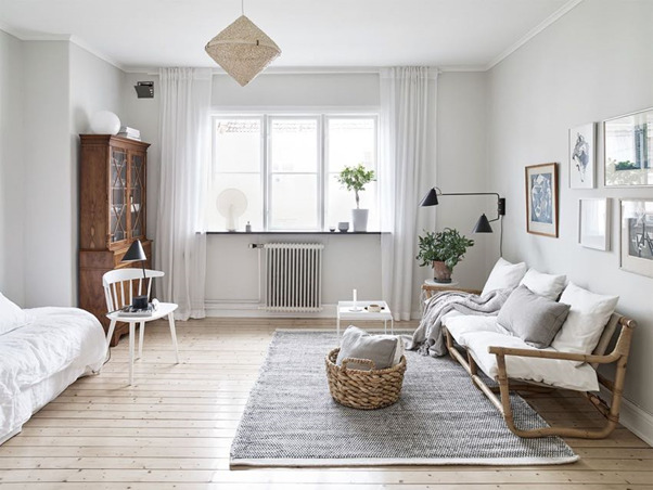 Thiết kế nội thất phong cách vintage và retro tạo sự lãng mạn và quyến rũ