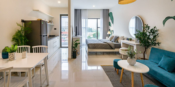 Nội thất thông minh góp phần tăng tính tiện nghi cho căn hộ