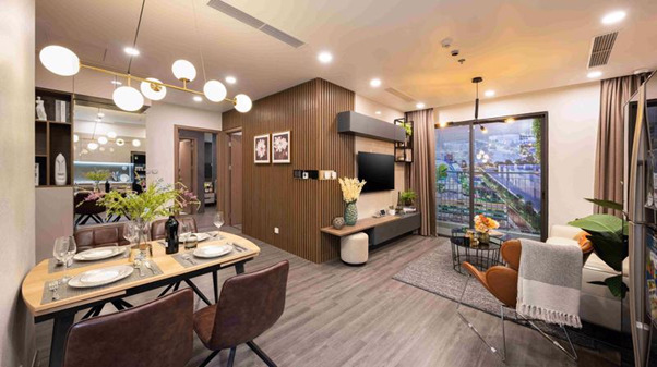 Gợi ý cách thiết kế nội thất cho căn hộ 55m2 đẹp