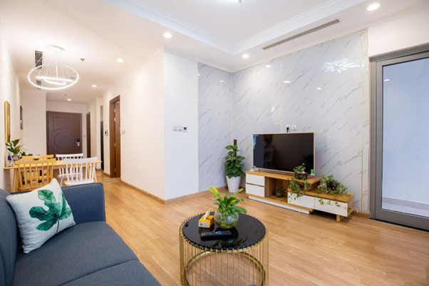 Tận dụng ánh sáng và không gian thông minh để căn hộ trở nên tinh tế hơn