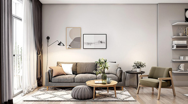 Chọn các nội thất nhỏ gọn- tiện dụng