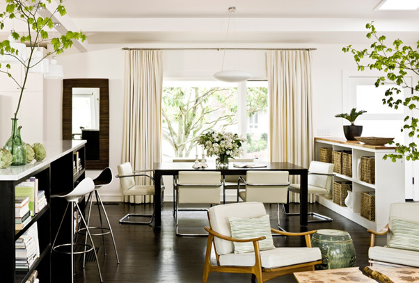 Thiết kế nội thất Mid-century modern mang đến vẻ đẹp hiện đại - tinh tế