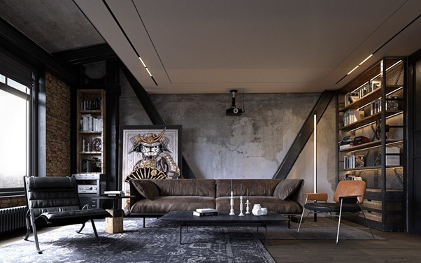 Phong cách nội thất Industrial chic tạo cho không gian nét cá tính và độc đáo
