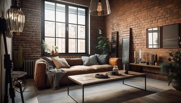 Thiết kế nội thất Urban loft tạo không gian phóng khoáng và tự do