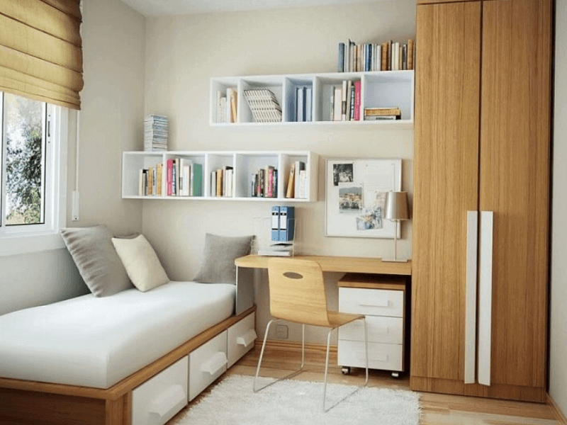 Những quy tắc cần tuân thủ khi thiết kế phòng ngủ chung cư