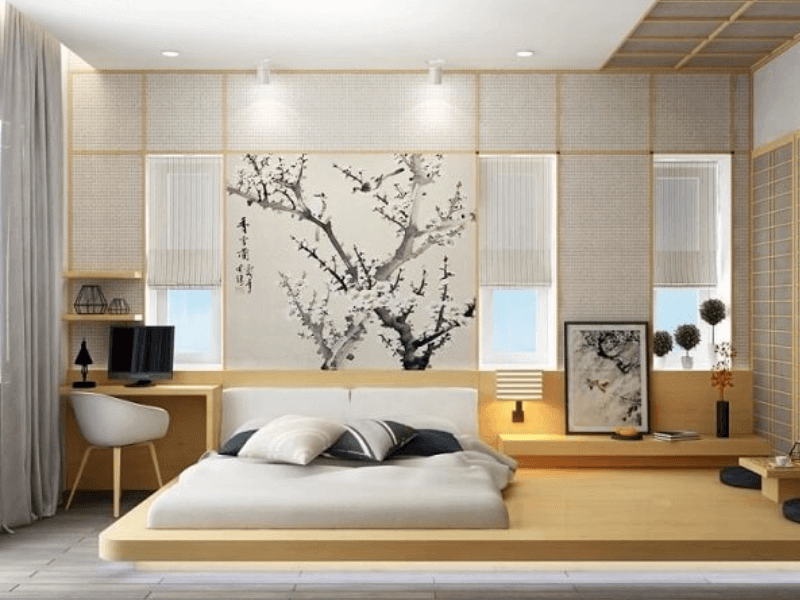 Mẫu thiết kế phòng ngủ chung cư đầy sự tinh tế, đậm nét cá nhân