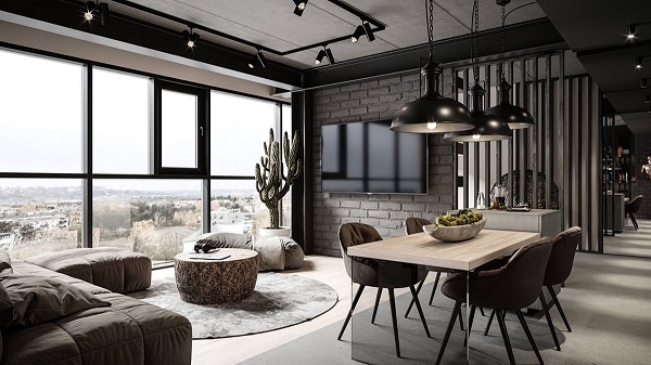 Thiết kế văn phòng 20m2 làm việc theo phong cách sang trọng phù hợp bán các sản phẩm có giá trị cao