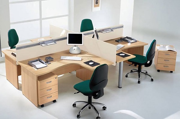 Xác định không gian sử dụng của văn phòng