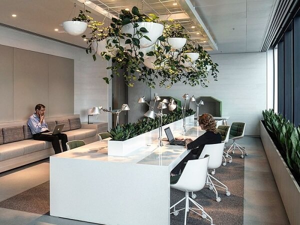 Thiết kế văn phòng 20m2 tối ưu hoá không gian làm việc