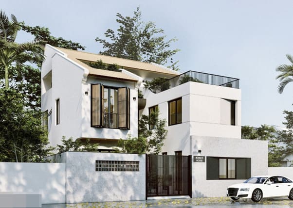 Phong cách Rustic tạo sự yên bình và thư thái
