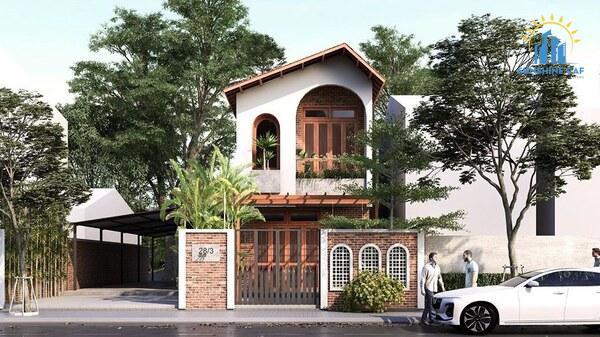 Phong cách thiết kế kiến trúc vintage tập trung làm nổi bật không gian sống