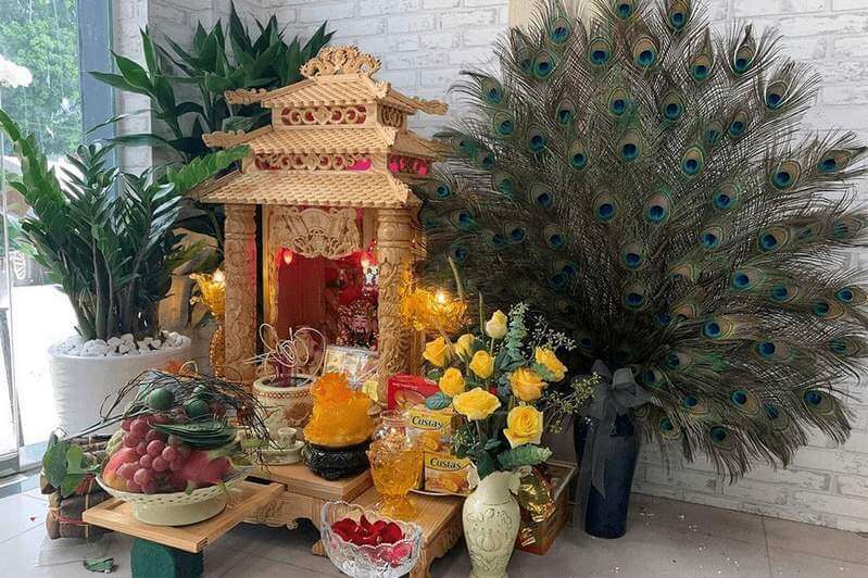 Cần phải có những lưu ý cần quan trong khi đặt bàn thờ cúng
