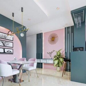 Phòng khách Căn hộ chung cư Mỹ Phúc