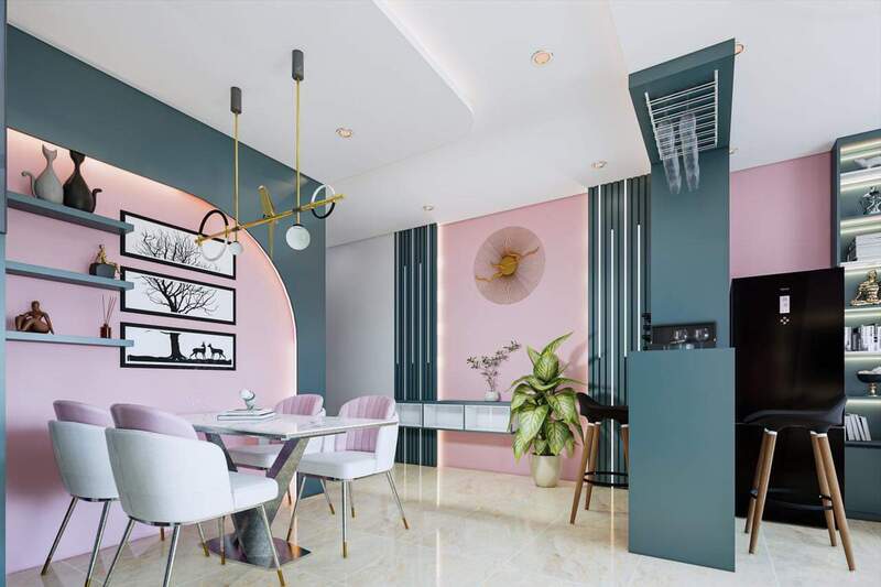 Phòng khách Căn hộ chung cư Mỹ Phúc