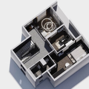 Căn hộ Duplex 2 tầng