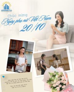 CHÚC MỪNG NGÀY PHỤ NỮ VIỆT NAM 20/10
