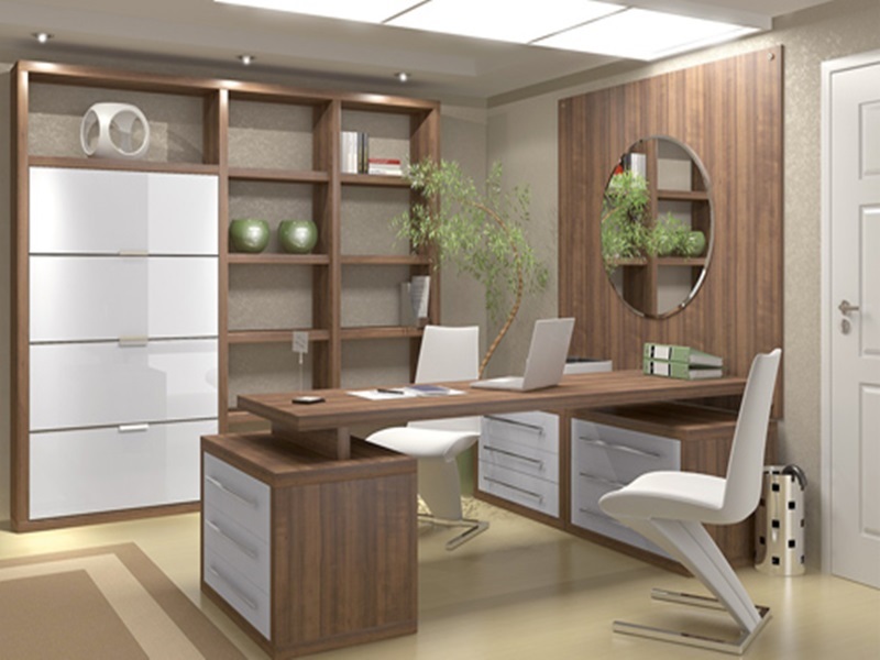 Để có được không gian làm việc hiệu quả nhất cần phải có chỗ ngồi đẹp với phong thủy