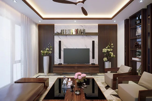 Trang bị nội thất cho phòng khách