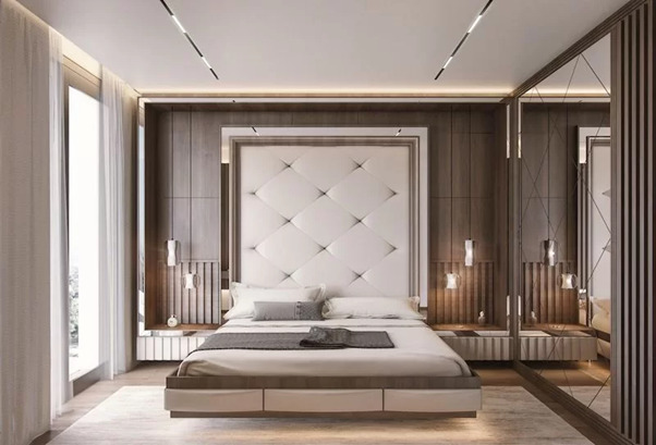 Trang bị nội thất cho khu vực phòng ngủ