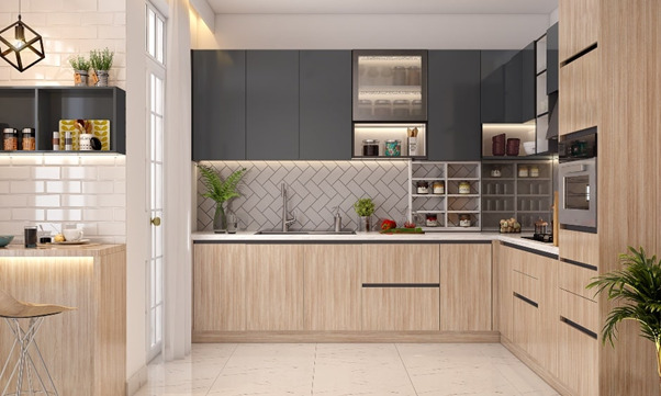 Trang bị nội thất bếp cho không gian thêm ấm cúng và tiện nghi