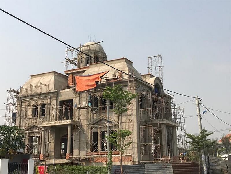 Việc chuẩn bị thủ tục là cực kì quan trọng trong quá trình thi công xây dựng