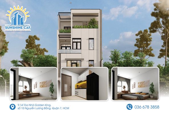 SUNSHINE CAF - MANG ĐẾN NHỮNG KHÔNG GIAN SANG TRỌNG, ĐẲNG CẤP