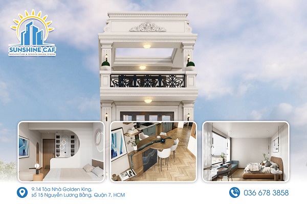 SUNSHINE CAF - MANG ĐẾN NHỮNG KHÔNG GIAN SANG TRỌNG, ĐẲNG CẤP