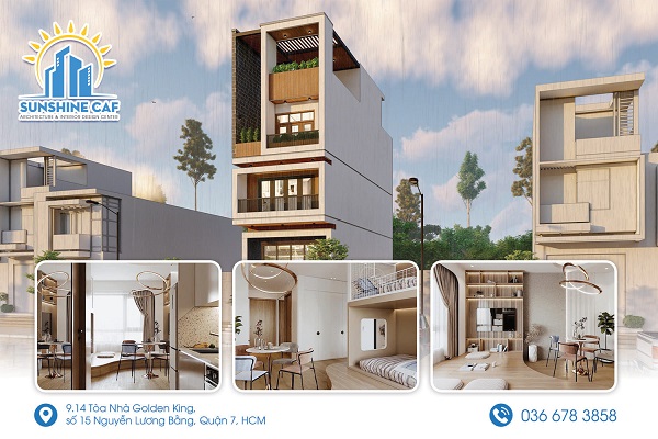 SUNSHINE CAF - MANG ĐẾN NHỮNG KHÔNG GIAN SANG TRỌNG, ĐẲNG CẤP