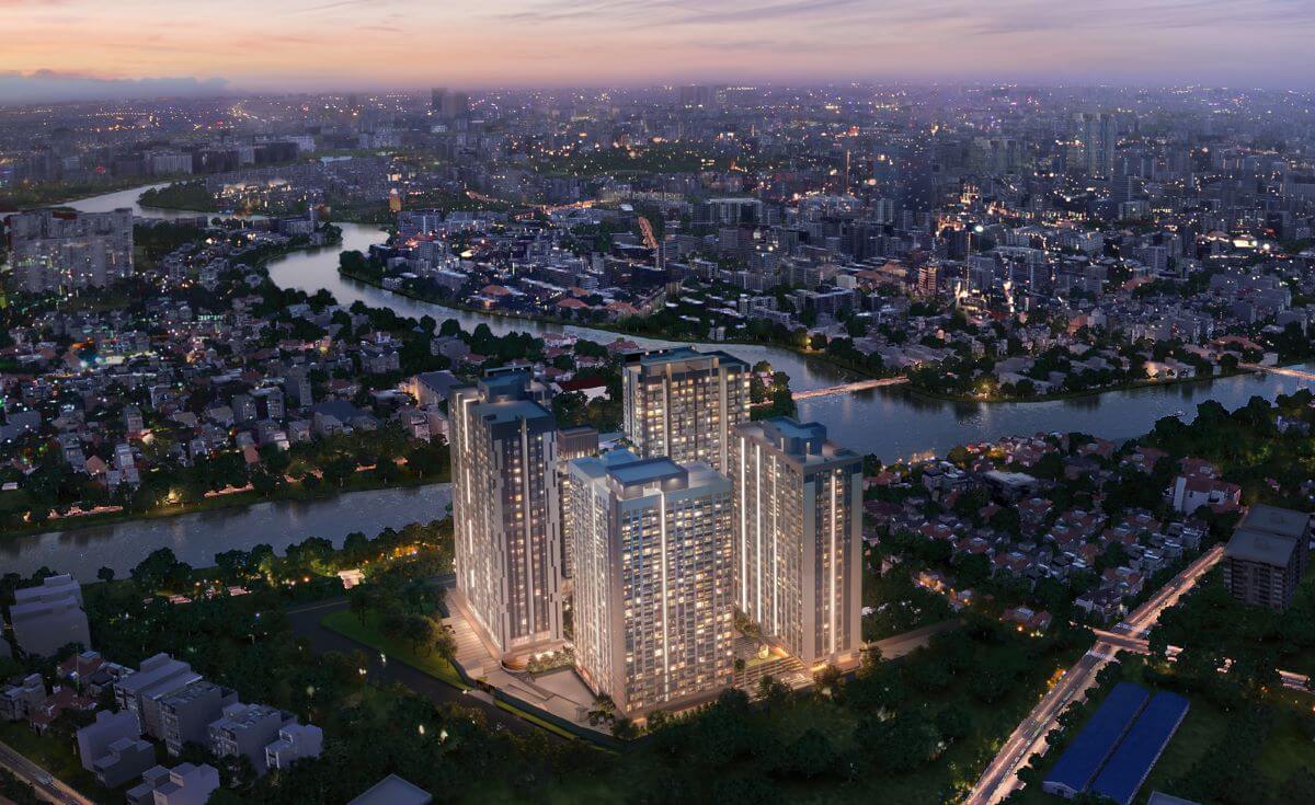 Một dự án hướng đến một không gian chất lượng cao cấp. Tạo ra môi trường tuyệt vời cho cư dân