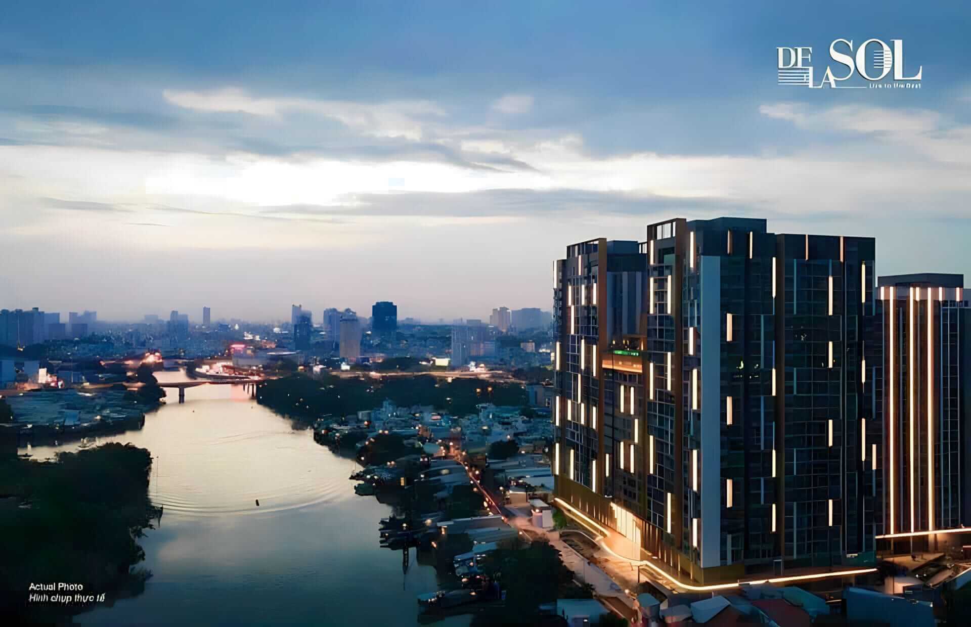 Dự án De La Sol là một trong những dự án lớn hàng đầu tại Việt Nam