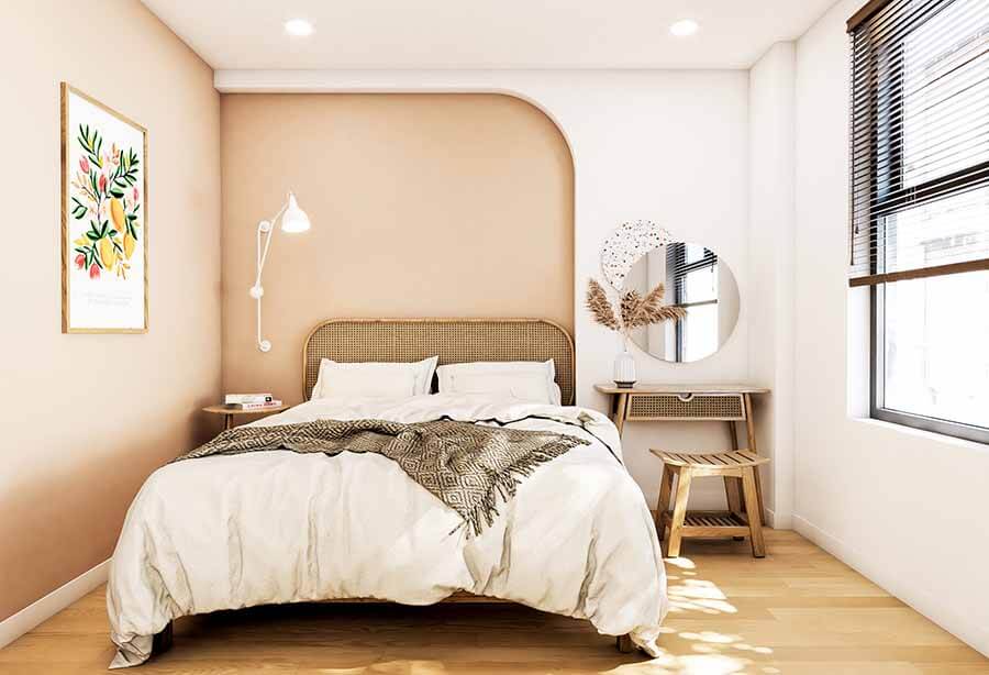 Giúp cho gia chủ nghĩ ngơi sau mỗi ngày đi làm căn thẳng