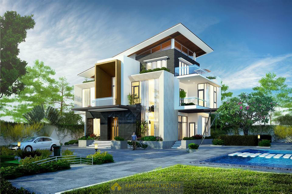 Dự án hứa hẹn sẽ cực kỳ hoành tráng cho gia chủ