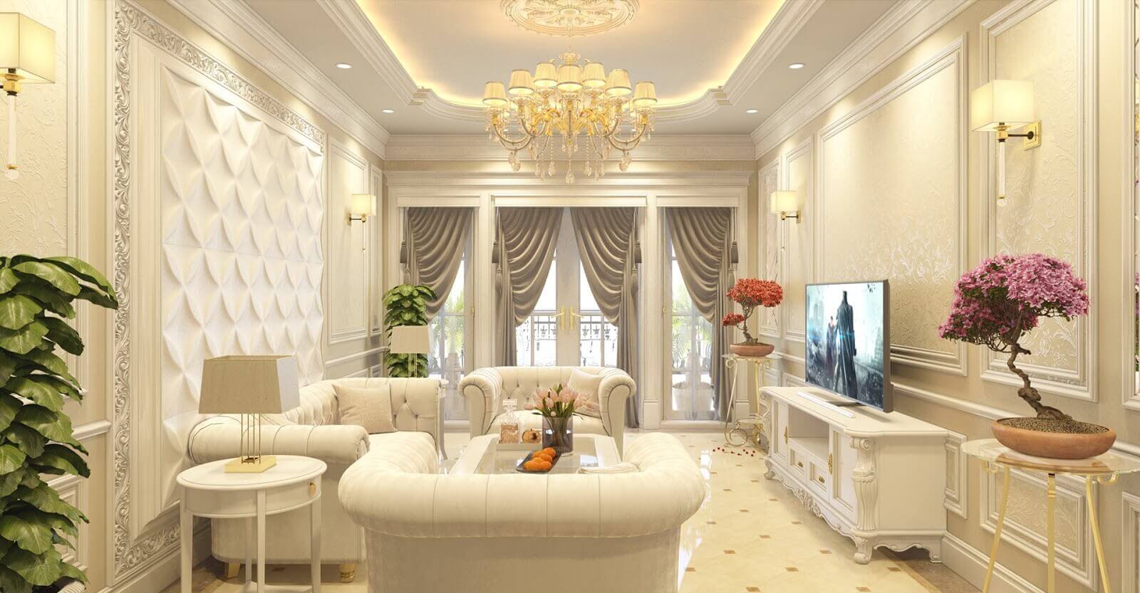 Sử dụng tone màu tạo nên cảm giác thư thái và đầy sự yên bình