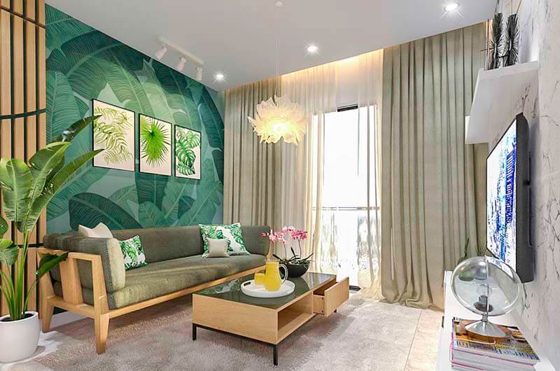 Tạo nên cảm giác yên bình và đầy thư thái