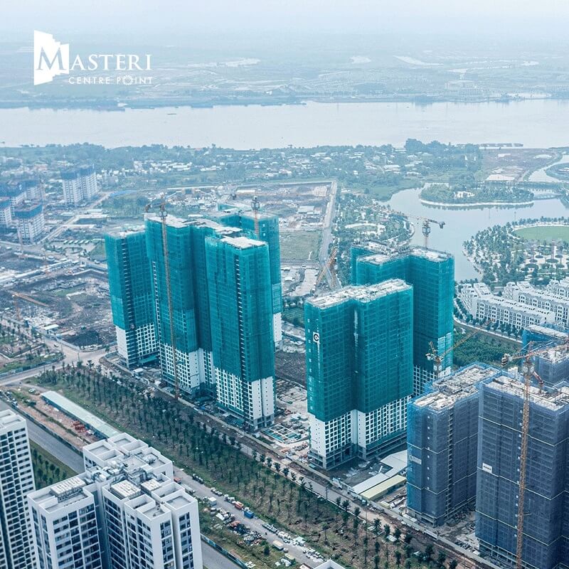 Dự án Masteri Centre Point là một trong những dự án lớn của Vinhomes Grand Park