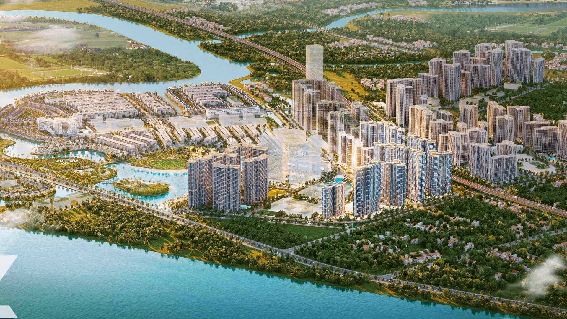 Các tiện ích hoàn hảo cho cư dân tại đây
