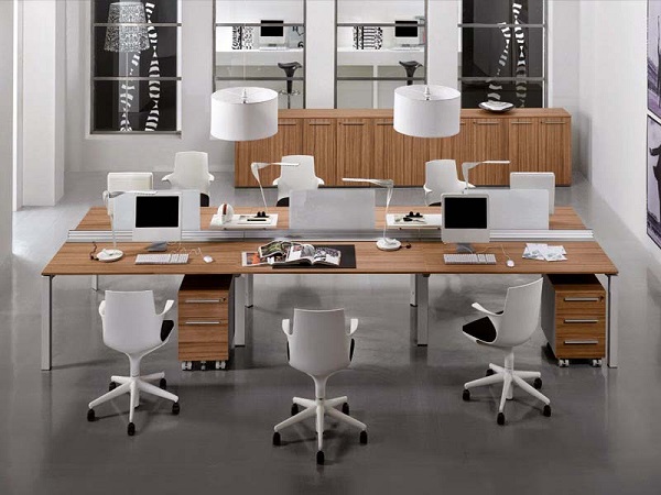 Thiết kế văn phòng 15m2 dành cho công ty có số lượng nhân viên ít