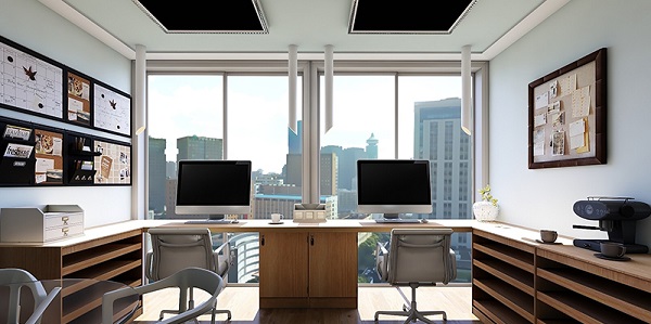 Cách thiết kế văn phòng 15m2 theo không gian mở