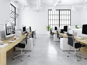 40 + Mẫu thiết kế văn phòng 15m2 đẹp, hiện đại và tiện nghi