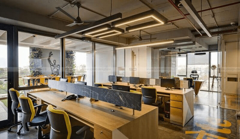 Tổng hợp 35+ mẫu thiết kế văn phòng 25m2 khoa học, hiện đại
