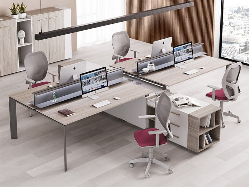 Thiết kế văn phòng 25m2 vừa trang trọng mà vừa tinh tế